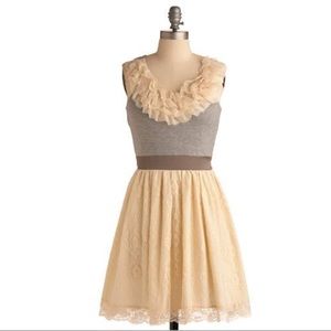 ModCloth Winter Whimsy Dress